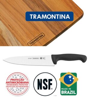 Tramontina Professional 10" Meat Knife Stainless-Steel, Polypropylene Handle