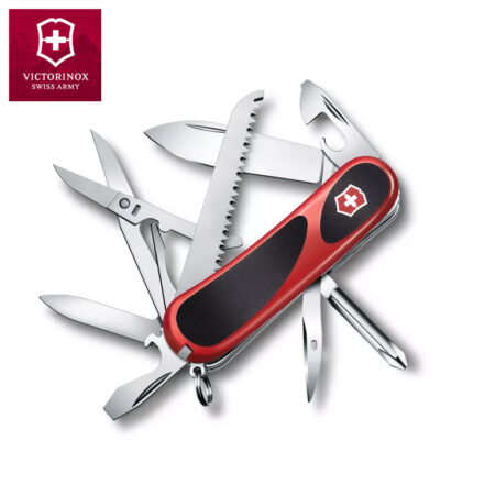 Victorinox Evolution 18 Grip Swiss Army Pocket Knife 2.4913.C