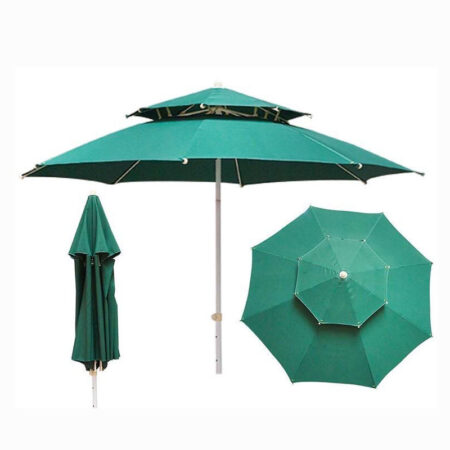 Double Vent Beach/ Garden Umbrella