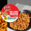 Easy kitchen, Roasted Cashew Nuts Hot and Spicy